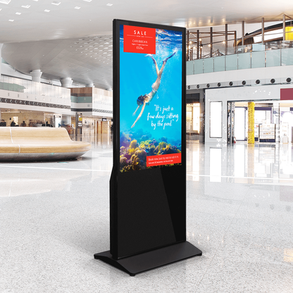 Panou Ecran Digital LED Publicitate 191cm Android Split Screen WiFi HDMI USB - Electronice si gadgeturi