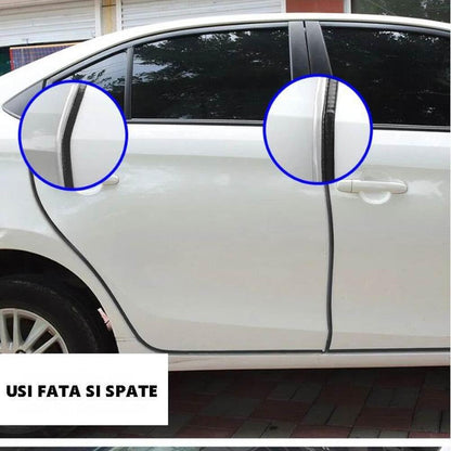 Banda protectie portiere auto universala 5m cheder cu insertie metalica - Auto si moto