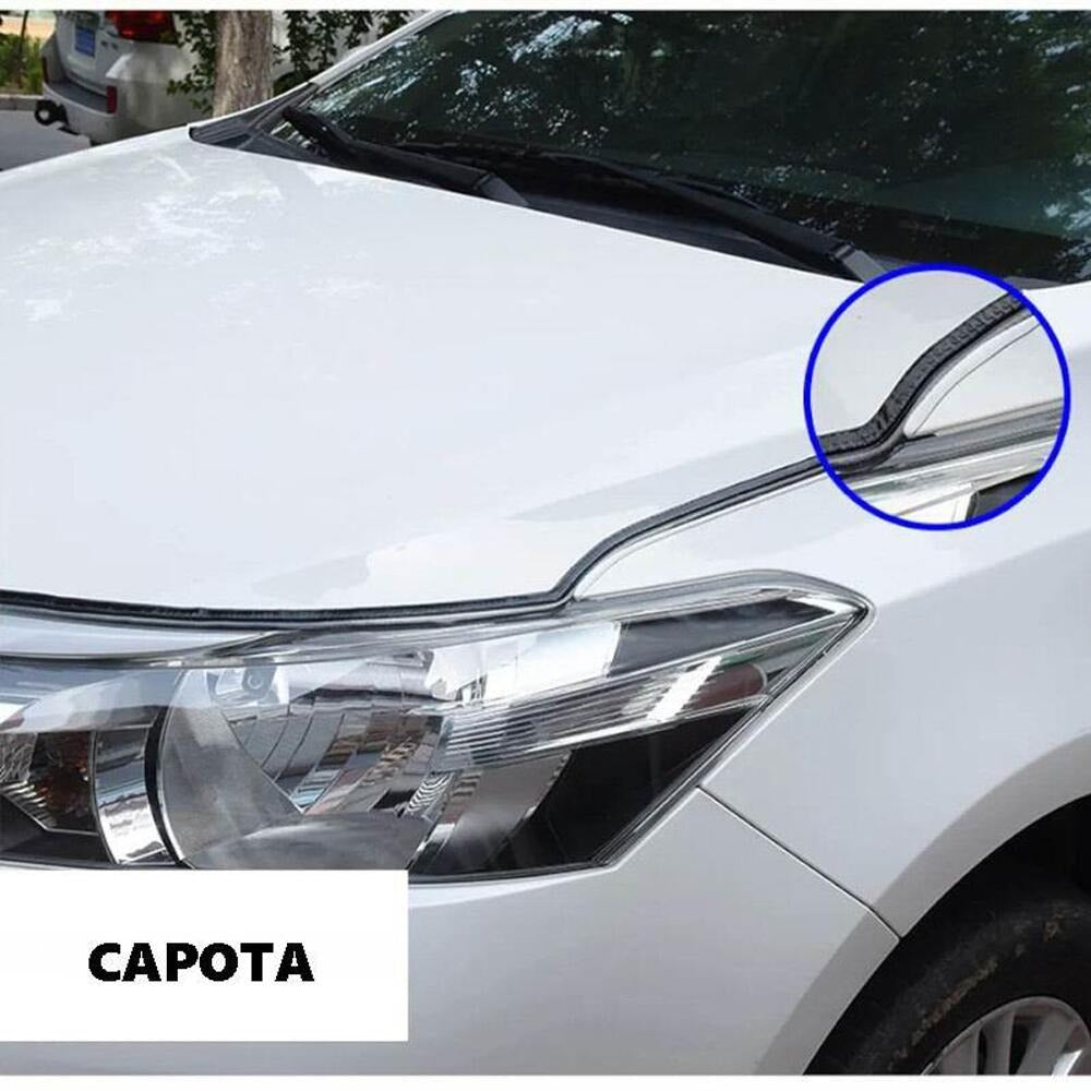 Banda protectie portiere auto universala 5m cheder cu insertie metalica - Auto si moto