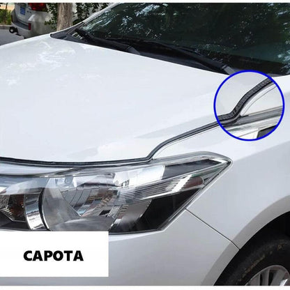 Banda protectie portiere auto universala 5m cheder cu insertie metalica - Auto si moto