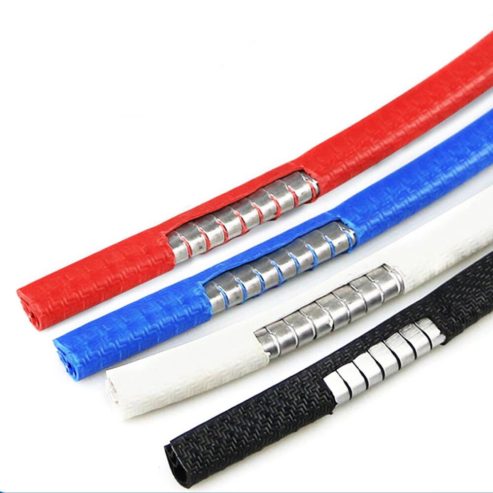 Banda protectie portiere auto universala 5m cheder cu insertie metalica - Auto si moto