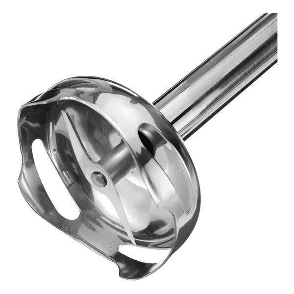 Blender de mana multifunctional cu doua trepte de viteza si doua lame din otel inoxidabil, functie de mixare, tocator, Silver Love 500W
