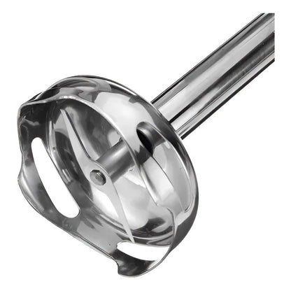 Blender de mana multifunctional cu doua trepte de viteza si doua lame din otel inoxidabil, functie de mixare, tocator, Silver Love 500W