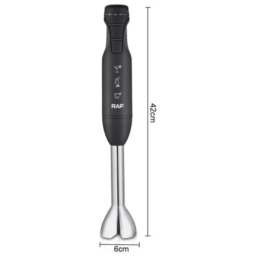 Blender Vertical RAF R780 1500W cu 4 Lame - Bucatarie si electrocasnice