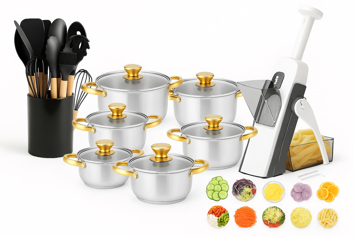 🌟 Pachet Premium de Bucătărie – Super Ofertă 3 în 1 🌟, Black Friday