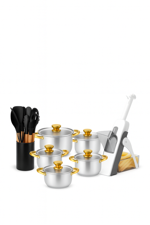 🌟 Pachet Premium de Bucătărie – Super Ofertă 3 în 1 🌟, Black Friday - Produse Auto, Casă & Grădină - OkDeals.ro