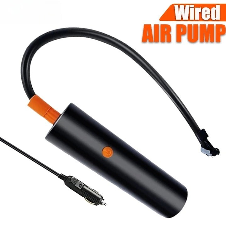 Compresor auto portabil 150 PSI – umflare rapidă, accesorii incluse