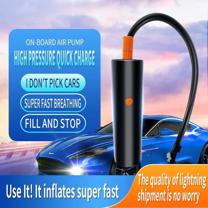 Compresor auto portabil 150 PSI - umflare rapida, accesorii incluse - Auto si moto