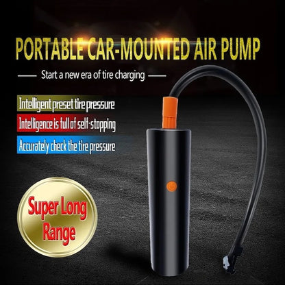 Compresor auto portabil 150 PSI – umflare rapidă, accesorii incluse