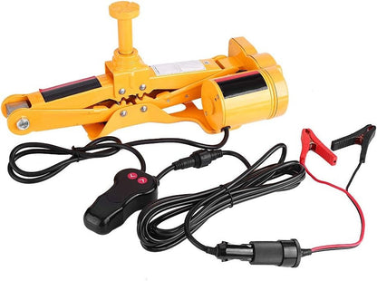 Cric auto electric 3 tone 12V kit complet cu dispozitiv impact - Auto si moto