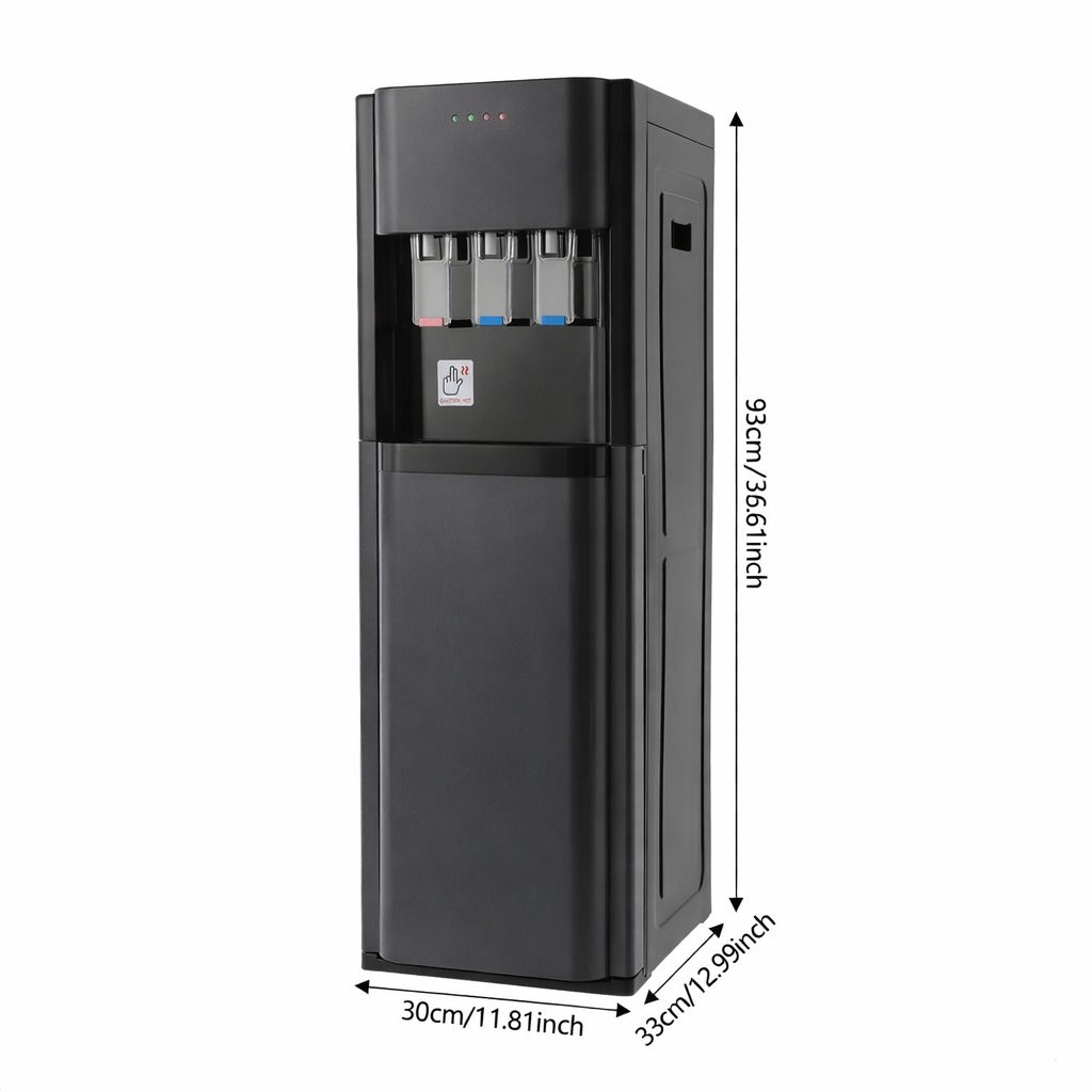 Dozator apa cu incarcare inferioara, 3 temperaturi, 110V, design modern, bidon ascuns - Baie si sanitare