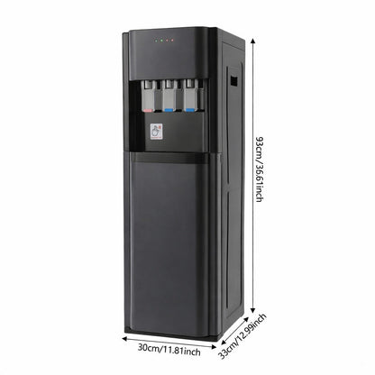 Dozator apa cu incarcare inferioara, 3 temperaturi, 110V, design modern, bidon ascuns - Baie si sanitare