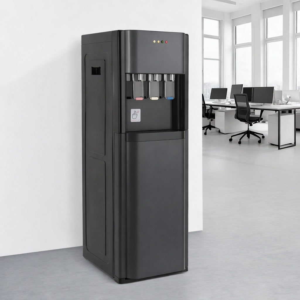 Dozator apa cu incarcare inferioara, 3 temperaturi, 110V, design modern, bidon ascuns - Baie si sanitare