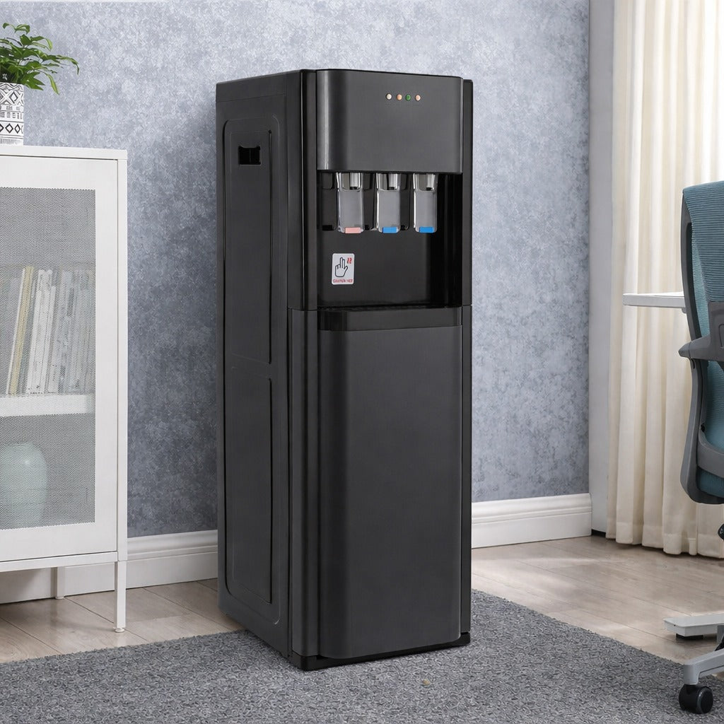 Dozator apa cu incarcare inferioara, 3 temperaturi, 110V, design modern, bidon ascuns - Baie si sanitare