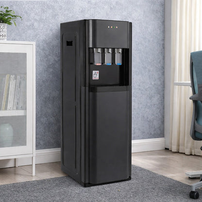 Dozator apa cu incarcare inferioara, 3 temperaturi, 110V, design modern, bidon ascuns - Baie si sanitare