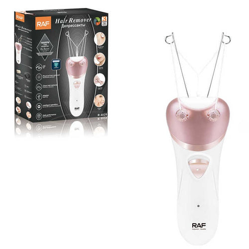 Epilator Electric Facial cu Fir de Ață RAF R4029 - Produse Auto, Casă & Grădină - OkDeals.ro