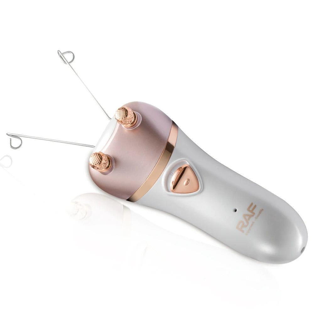 Epilator Electric Facial cu Fir de Ata RAF R4029 - Sanatate si ingrijire