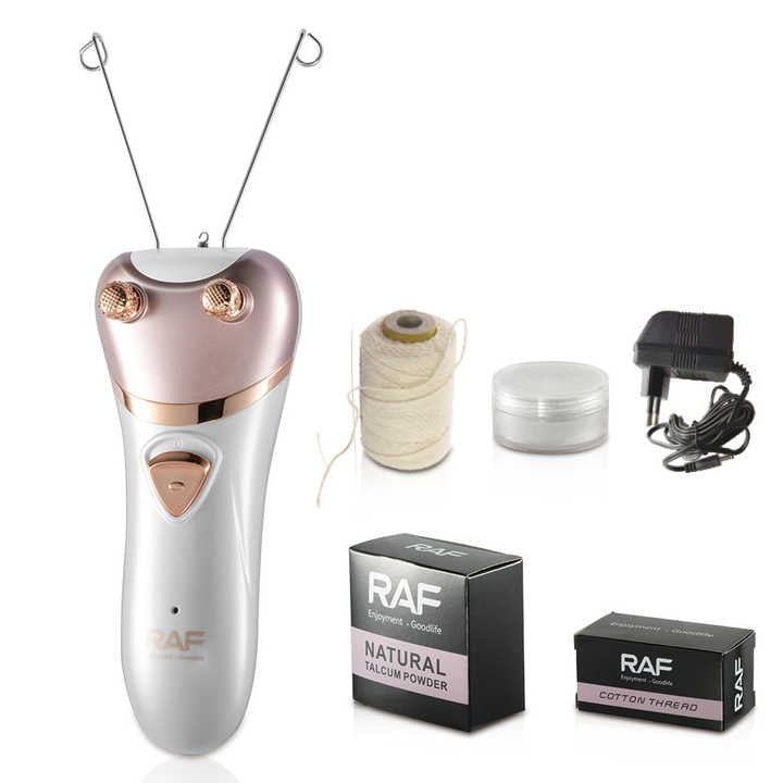 Epilator Electric Facial cu Fir de Ata RAF R4029 - Sanatate si ingrijire