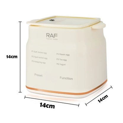Fierbator oua electric RAF 300W digital 6 moduri capac sticla - Bucatarie si electrocasnice