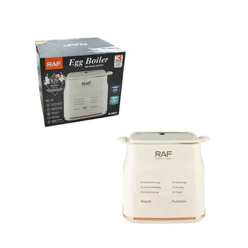 Fierbator oua electric RAF 300W digital 6 moduri capac sticla - Bucatarie si electrocasnice