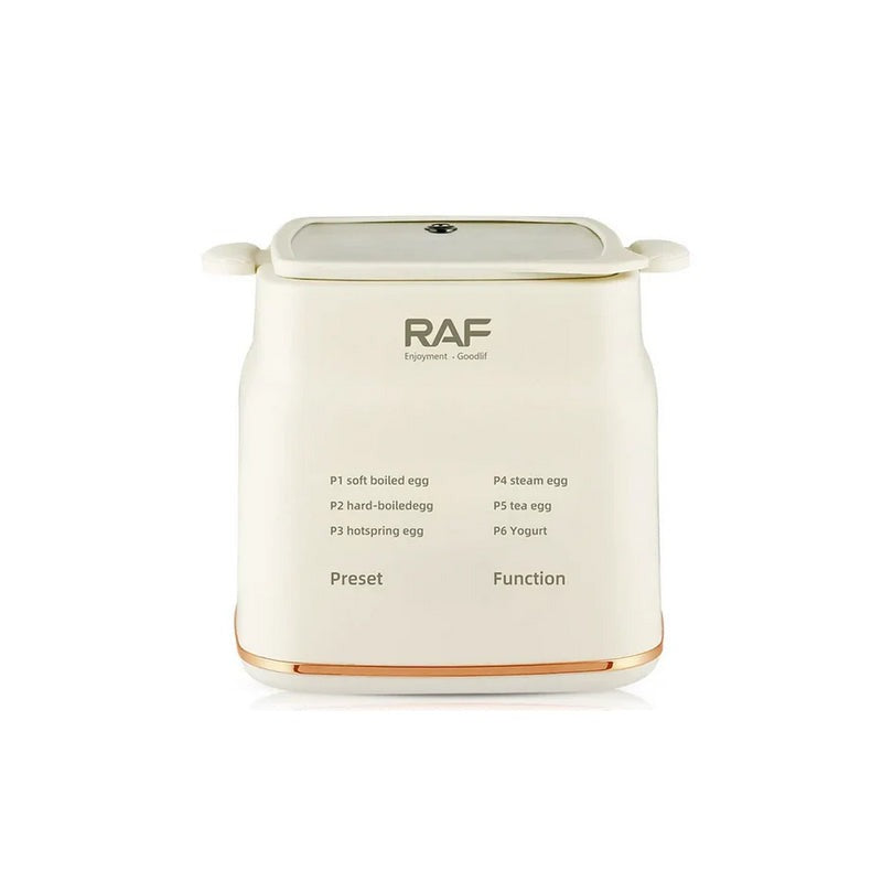 Fierbator oua electric RAF 300W digital 6 moduri capac sticla - Bucatarie si electrocasnice