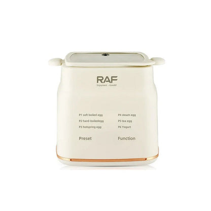 Fierbator oua electric RAF 300W digital 6 moduri capac sticla - Bucatarie si electrocasnice