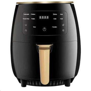 Friteuză cu aer cald Airfryer Leihmann – 3000W, 6L, LCD Touch digital - 50 hartii cadou