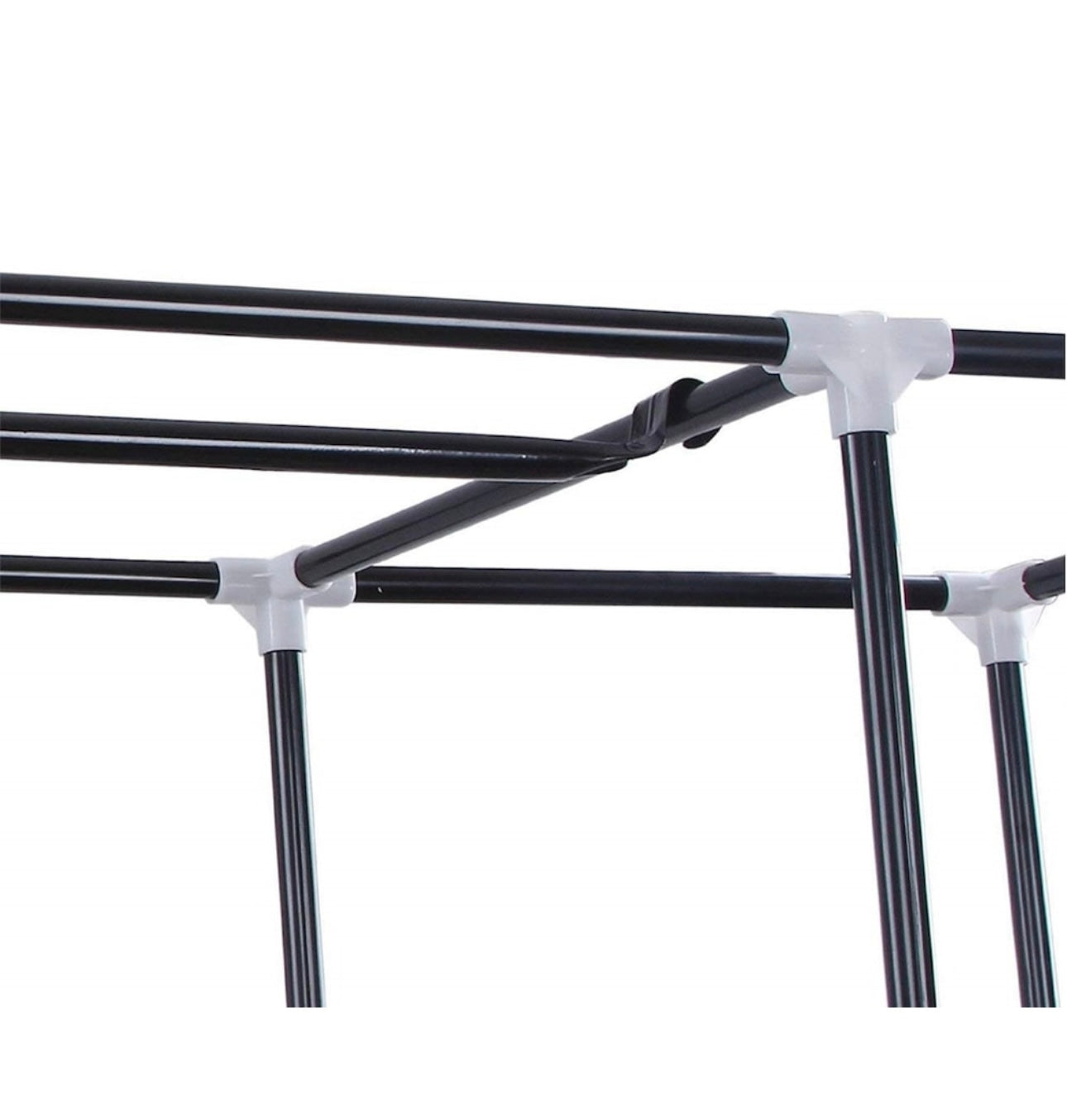 Dulap textil pliabil pentru haine – 105x45x175 cm, spațios și practic