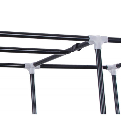 Dulap textil pliabil pentru haine – 105x45x175 cm, spațios și practic