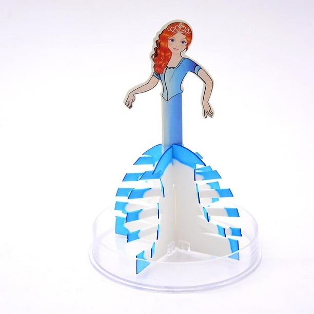 Kit Printesa Magica Cristale Crescatoare 1+1 Gratis Jucarie Educativa 14 cm - Copii si bebelusi
