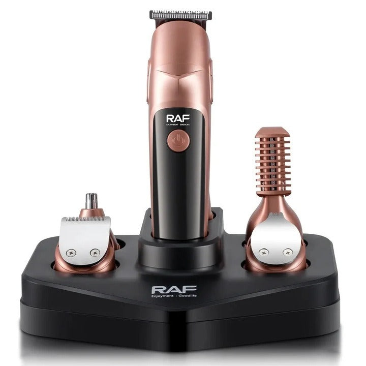 Kit Ingrijire 19 in 1 Tuns si Trimmer RAF R4021 USB-C - Sanatate si ingrijire
