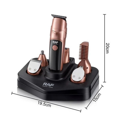 Kit Ingrijire 19 in 1 Tuns si Trimmer RAF R4021 USB-C - Sanatate si ingrijire