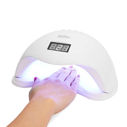 Lampa UV LED unghii 48W profesionala 24 LED timer display - Curatenie si intretinere