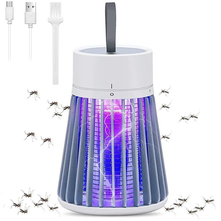 Lampă UV Anti-Insecte Portabilă Alimentare UK