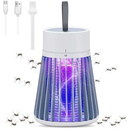 Lampă UV Anti-Insecte Portabilă Alimentare UK - Produse Auto, Casă & Grădină - OkDeals.ro
