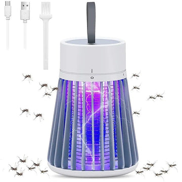 Lampă UV Anti-Insecte Portabilă Alimentare UK