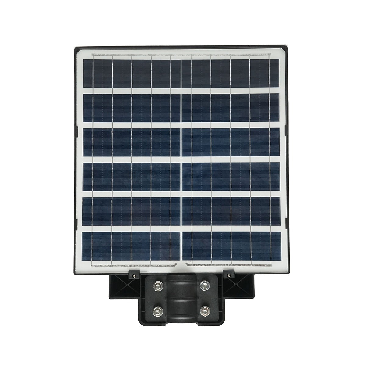 Lampa solara LED 600W cu senzor miscare, panou 18W, stalp inclus, LiFePO4, IP65 - Iluminat
