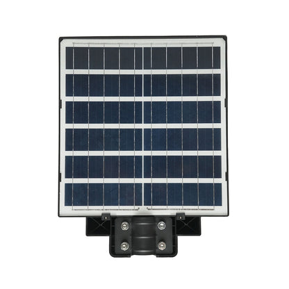 Lampa solara LED 600W cu senzor miscare, panou 18W, stalp inclus, LiFePO4, IP65 - Iluminat