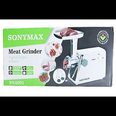 Mașină de tocat carne electrică Sonymax SN4001, 2200W