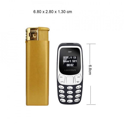 Mini telefon Dual SIM - cu radio FM si Bluetooth - Copii si bebelusi