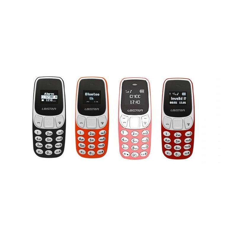 Mini telefon Dual SIM – cu radio FM și Bluetooth