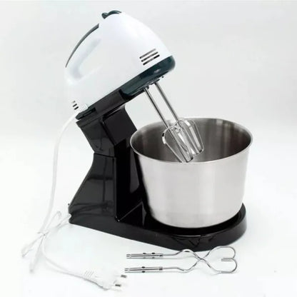 Mixer cu bol inox SilverLove – 200W, 7 viteze, 25000 RPM