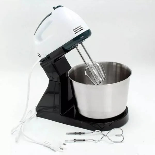 Mixer cu bol inox SilverLove - 200W, 7 viteze, 25000 RPM - Bucatarie si electrocasnice