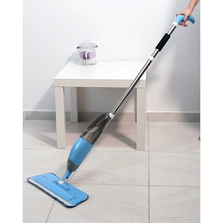 Mop Cu Pulverizator Healthy Spray Mop - Curatenie Rapida Fara Galeata, Cu Laveta Microfibra Reutilizabila - Curatenie si