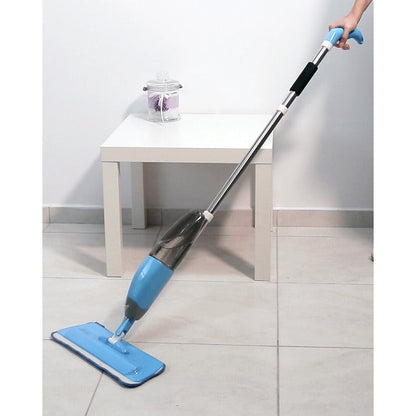 Mop Cu Pulverizator Healthy Spray Mop - Curatenie Rapida Fara Galeata, Cu Laveta Microfibra Reutilizabila - Curatenie si