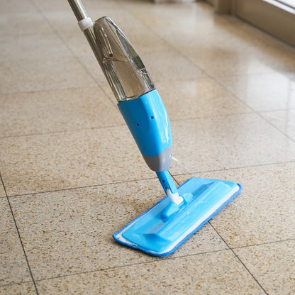 Mop Cu Pulverizator Healthy Spray Mop - Curatenie Rapida Fara Galeata, Cu Laveta Microfibra Reutilizabila - Curatenie si