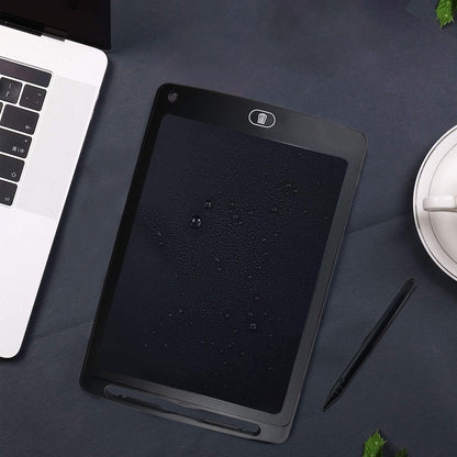 Oferta 1+1 Gratis! Tableta grafica pentru copii cu display LCD si stylus, rescriptibila, buton de stergere, dimensiune 10 inch