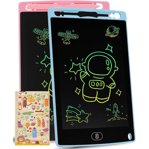 Oferta 1+1 Gratis! Tableta grafica pentru copii cu display LCD si stylus, rescriptibila, buton de stergere, dimensiune 10 inch - Produse Auto, Casă & Grădină - OkDeals.ro