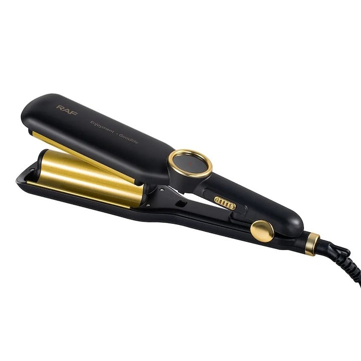 Ondulator par RAF R0411 ceramic temperatura digitala bucle profesionale - Sanatate si ingrijire