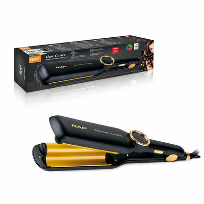 Pachet promo - Placa Ondulatoare Profesionala Ceramica - Cadou epilator Nano Sander - Sport si timp liber